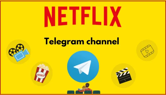 Download Netflix Originals from Telegram For Free Of Cost