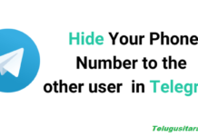How To Hide Mobile Number In Telegram Application How To Hide Mobile Number In Telegram Application
