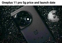 Oneplus 11 pro price and launch date Oneplus 11 pro price