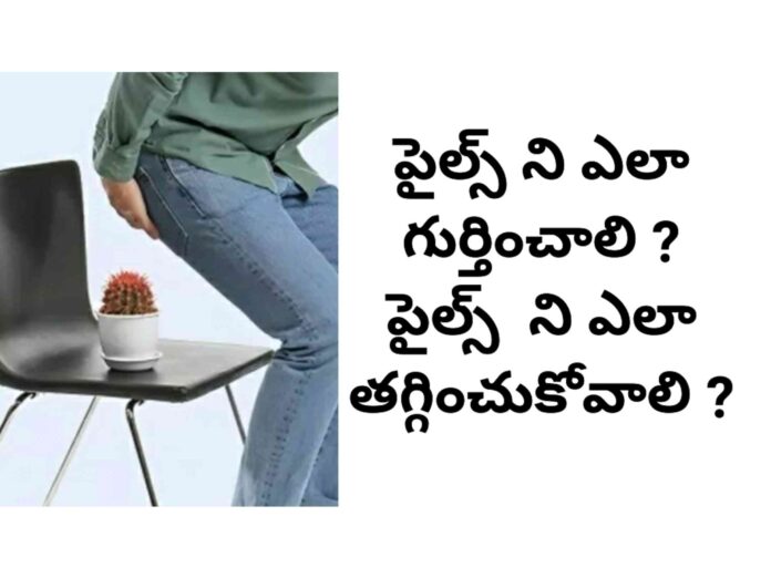 Piles symptoms in telugu