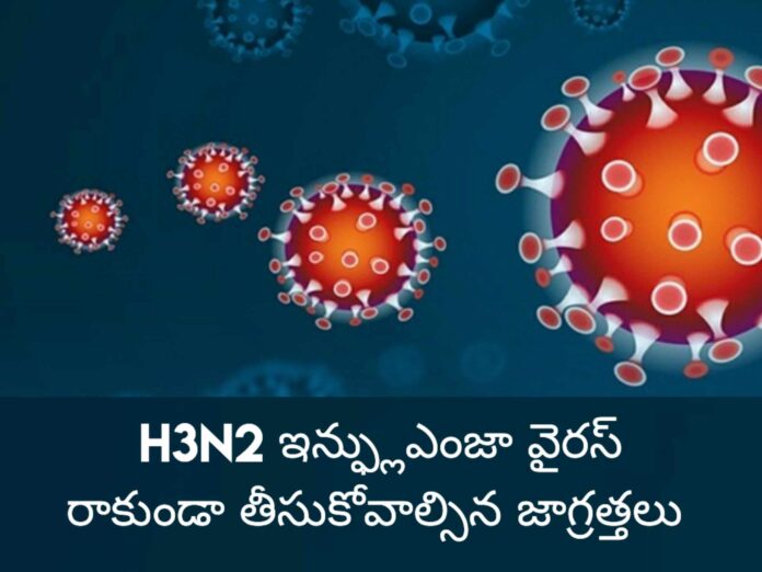 h3n2 and h3n1 influenza virus signs and symptoms
