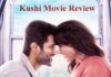 Kushi Movie Review : విజయ్ దేవర కొండ ఖుషీ సినిమా రివ్యూ & రేటింగ్ Kushi movie review