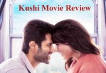 Kushi Movie Review : విజయ్ దేవర కొండ ఖుషీ సినిమా రివ్యూ & రేటింగ్ Kushi movie review