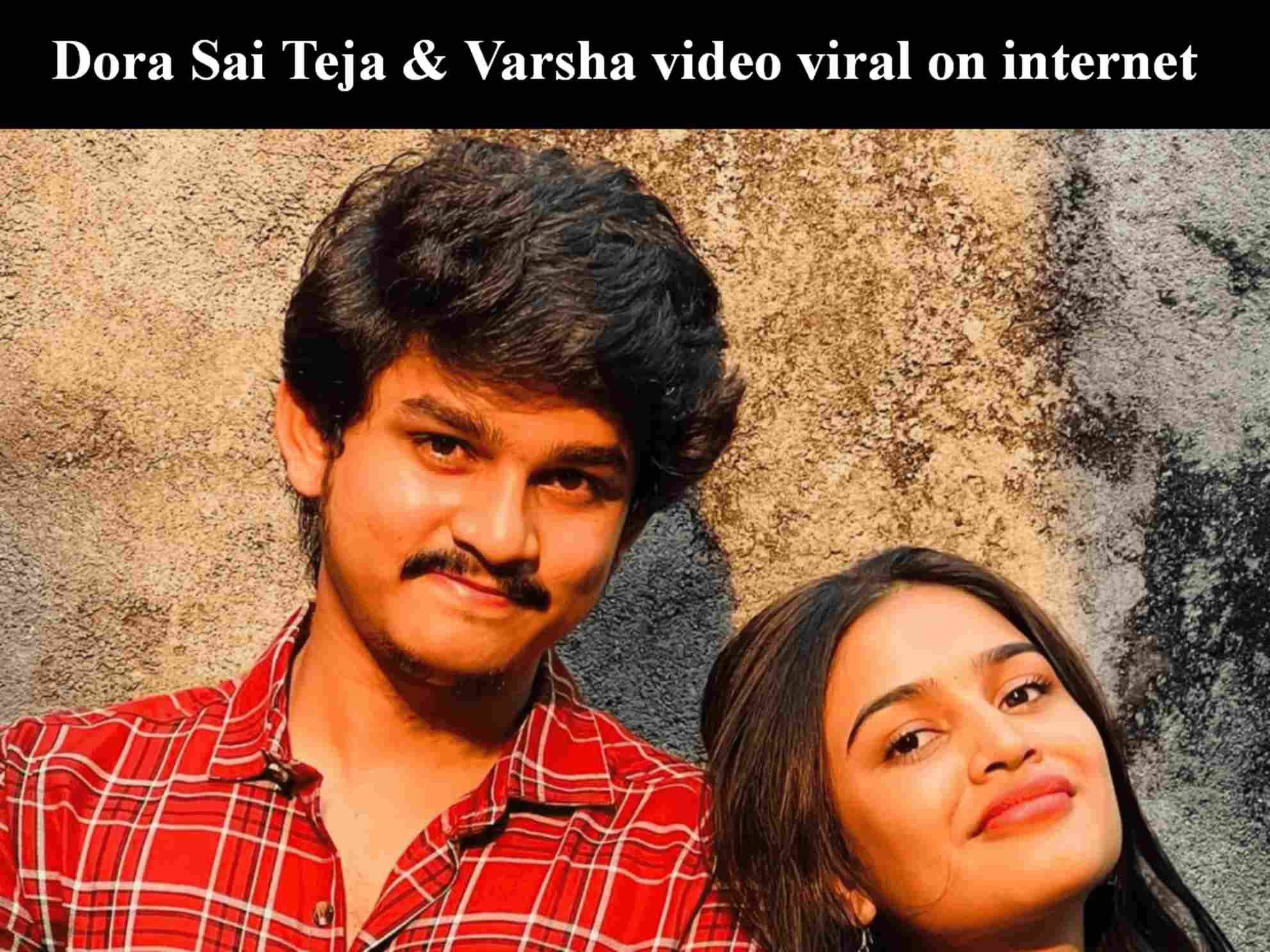 Varsha dsouza and sai teja video trending on telegram and twitter -  Telugusitara