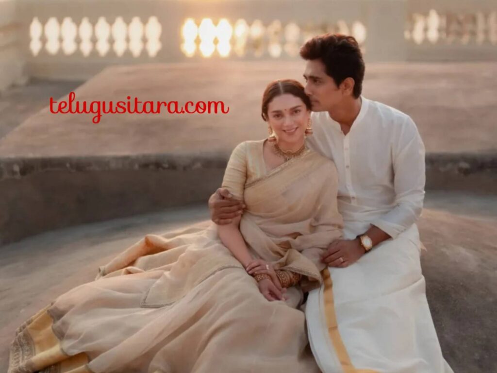 Aditi rao hydari and sidharth