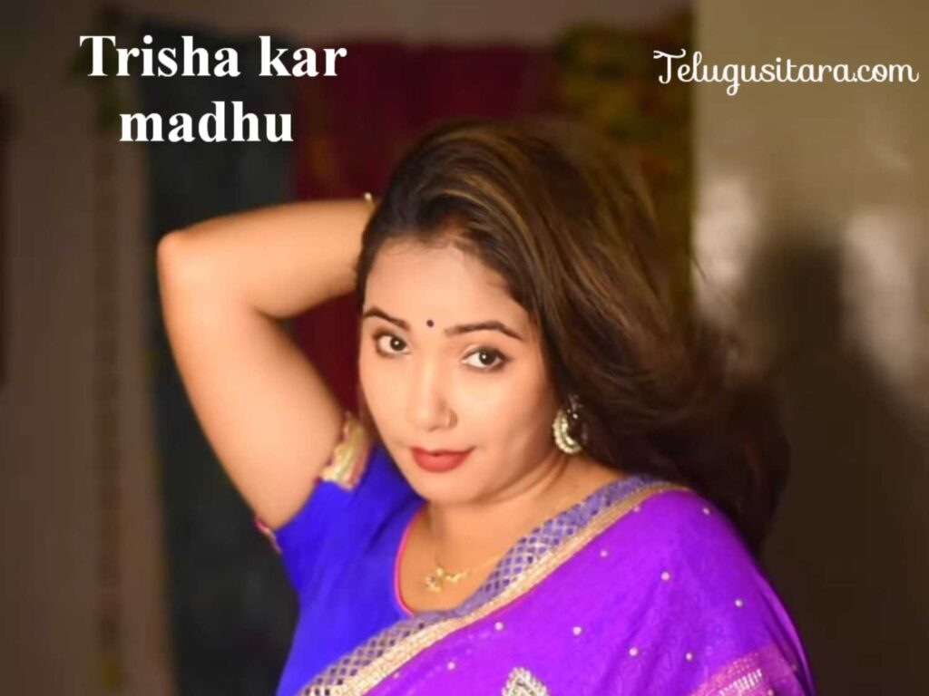 Bhojpuri actress Trisha kar madhu video viral on internet