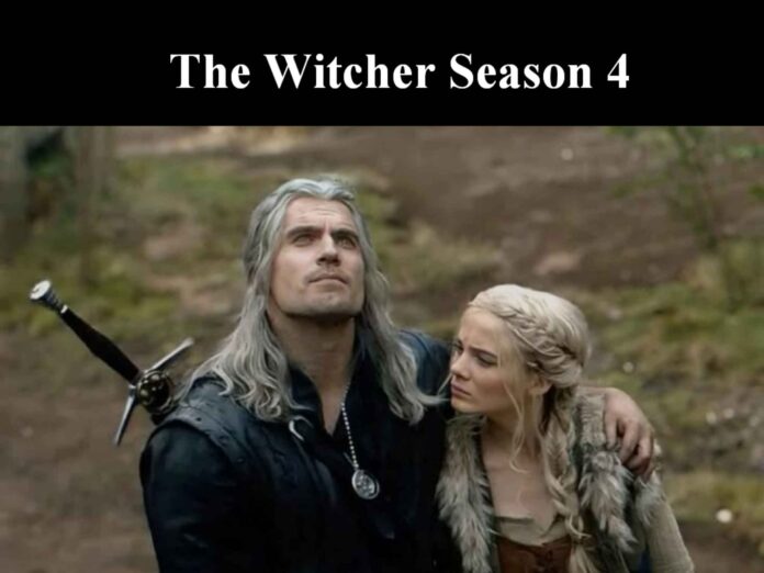 The witcher season 4