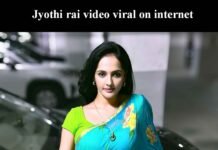 Jyothi rai video : ఇంటర్నెట్ లో వైరల్ అవుతున్న జ్యోతి రాయ్ వీడియో Jyothi rai video