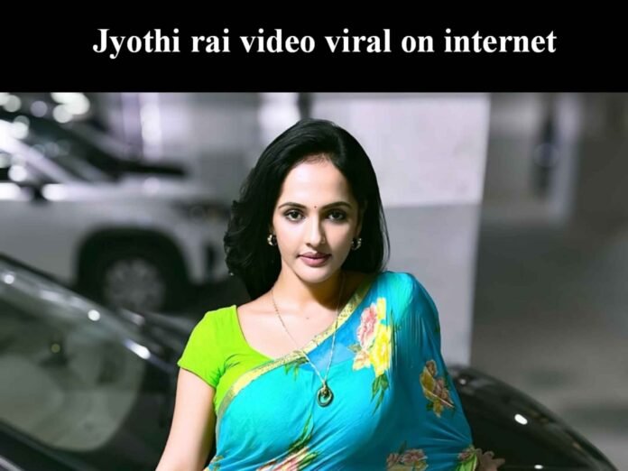 Jyothi rai video
