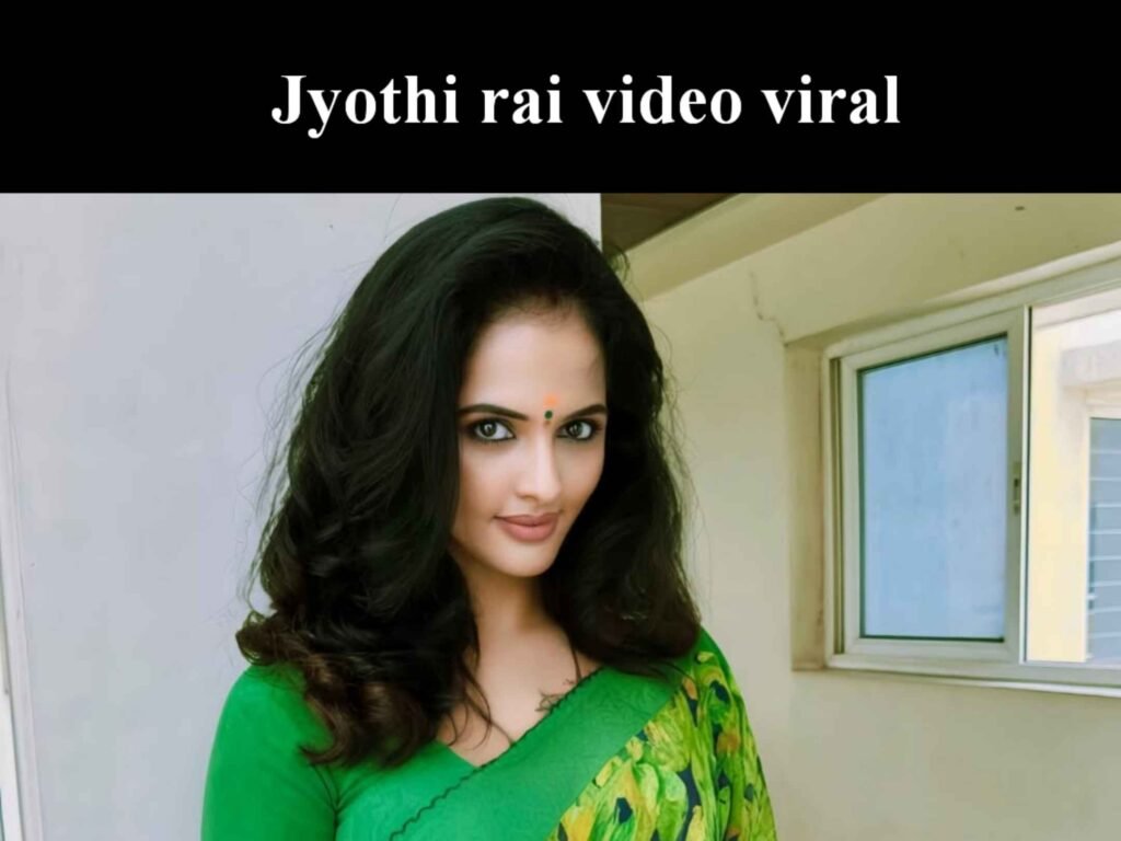 Jyothi rai viral video