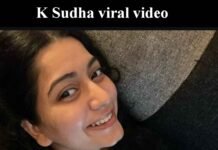 K Sudha viral video : సోషల్ మీడియాలో వైరల్ అవుతున్న సుధ వీడియోలు K Sudha viral video