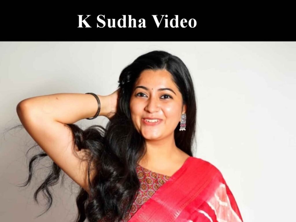 K sudha video