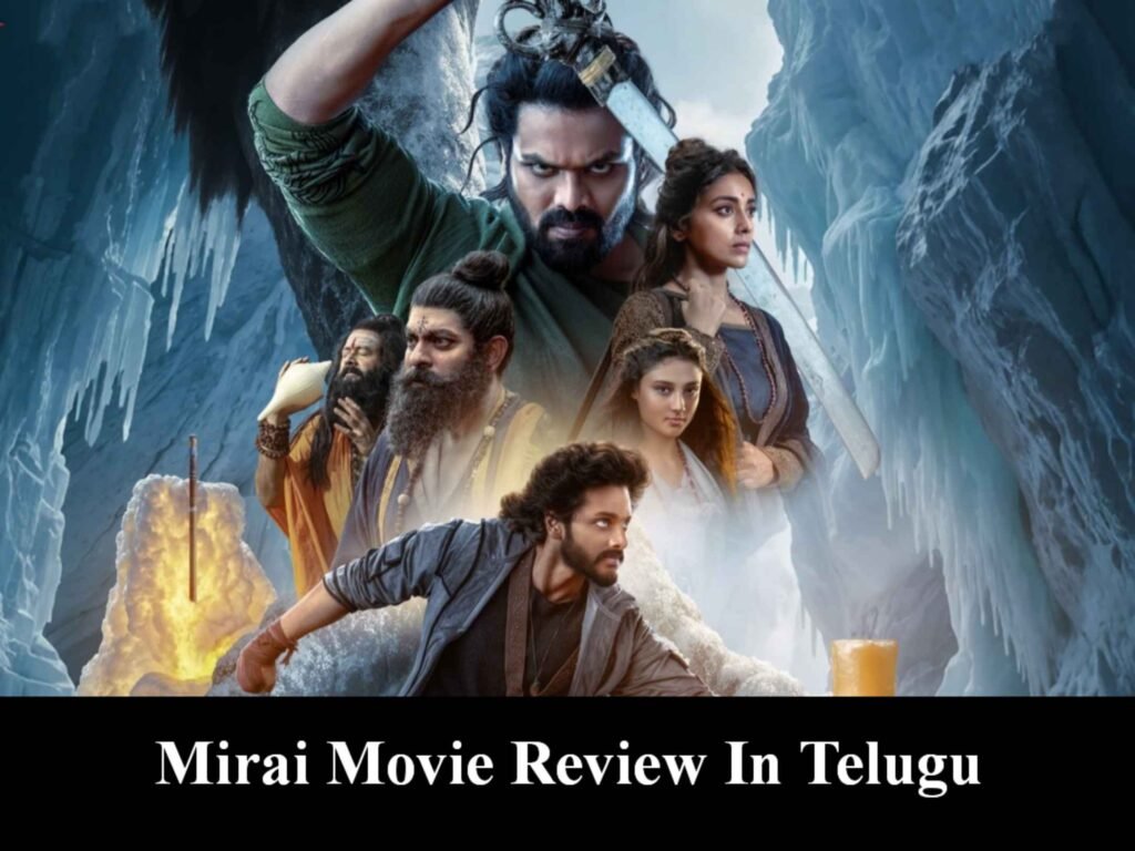 Mirai Movie Review in telugu