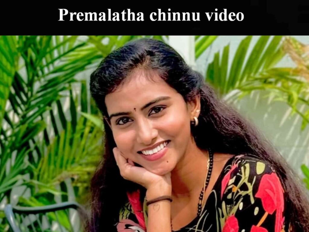 Premalatha chinnu video