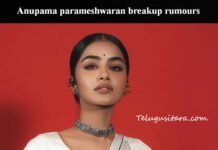 Anupama parameshwaran responds on love breakup rumours Anupama parameshwaran responds on love breakup
