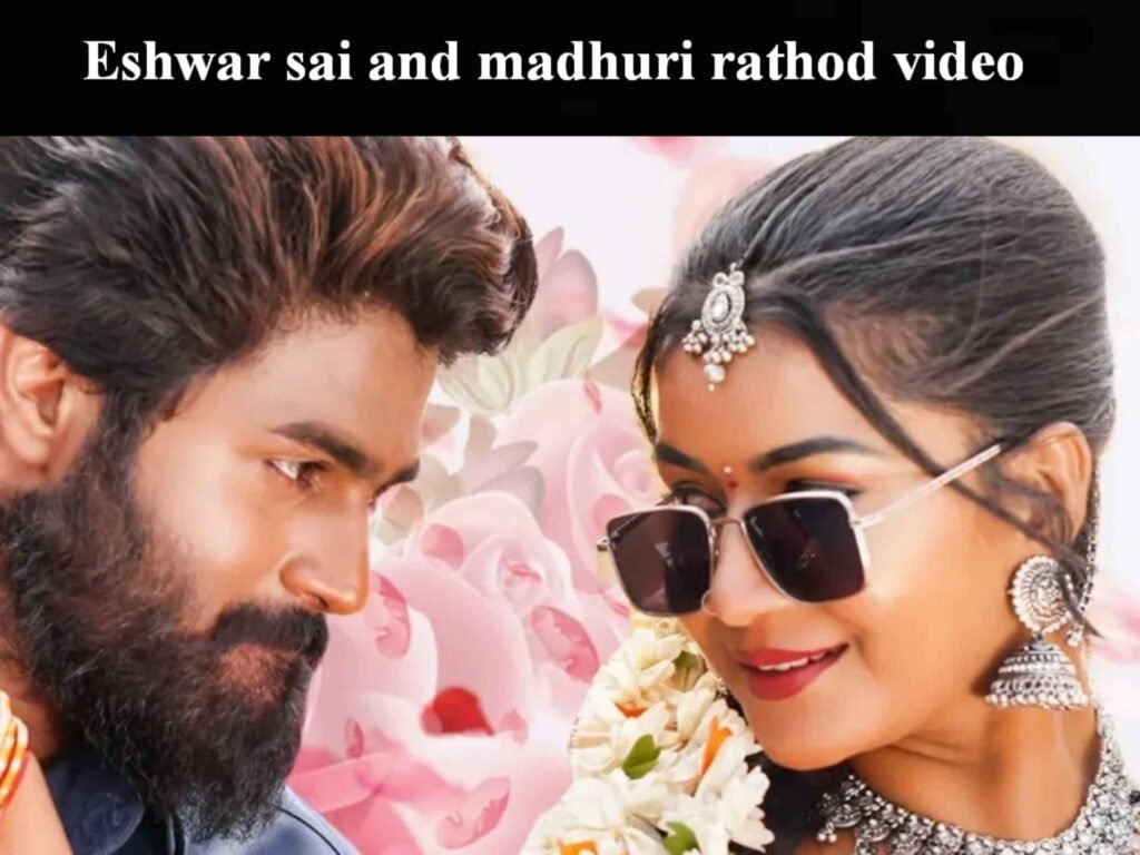 Eshwar sai and madhuri rathod