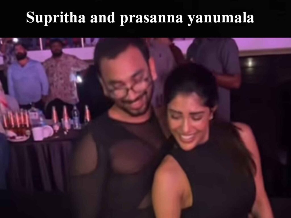 Supritha and prasanna yanumala